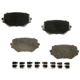 Purchase Top-Quality AGNA BRAKES - CXD680 - Front Premium Ceramic Disc Brake Pad Set pa1