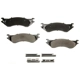 Purchase Top-Quality AGNA BRAKES - CXD702 - Front Premium Ceramic Disc Brake Pad Set pa1