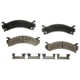 Purchase Top-Quality AGNA BRAKES - CXD784 - Front Premium Ceramic Disc Brake Pad Set pa1