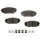 Purchase Top-Quality AGNA BRAKES - CXD793 - Front Premium Ceramic Disc Brake Pad Set pa1