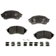 Purchase Top-Quality AGNA BRAKES - CXD798 - Front Premium Ceramic Disc Brake Pad Set pa1