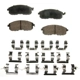 Purchase Top-Quality AGNA BRAKES - CXD815A - Front Premium Ceramic Disc Brake Pad Set pa1