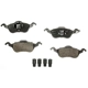 Purchase Top-Quality AGNA BRAKES - CXD816 - Front Premium Ceramic Disc Brake Pad Set pa1