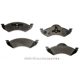 Purchase Top-Quality AGNA BRAKES - CXD820 - Front Premium Ceramic Disc Brake Pad Set pa1