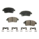 Purchase Top-Quality AGNA BRAKES - CXD822 - Front Premium Ceramic Disc Brake Pad Set pa1