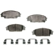 Purchase Top-Quality AGNA BRAKES - CXD829 - Front Premium Ceramic Disc Brake Pad Set pa1