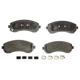 Purchase Top-Quality AGNA BRAKES - CXD844 - Front Premium Ceramic Disc Brake Pad Set pa1