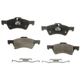 Purchase Top-Quality AGNA BRAKES - CXD857 - Front Premium Ceramic Disc Brake Pad Set pa1