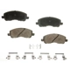 Purchase Top-Quality AGNA BRAKES - CXD866 - Front Premium Ceramic Disc Brake Pad Set pa1