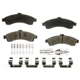 Purchase Top-Quality AGNA BRAKES - CXD882 - Front Premium Ceramic Disc Brake Pad Set pa1