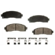 Purchase Top-Quality AGNA BRAKES - CXD913 - Front Disc Brake Pad Set pa1