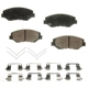 Purchase Top-Quality AGNA BRAKES - CXD914 - Front Disc Brake Pad Set pa1