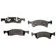 Purchase Top-Quality AGNA BRAKES - CXD934 - Front Premium Ceramic Disc Brake Pad Set pa1