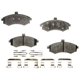 Purchase Top-Quality AGNA BRAKES - CXD941 - Front Premium Ceramic Disc Brake Pad Set pa1