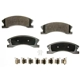 Purchase Top-Quality AGNA BRAKES - CXD945 - Front Premium Ceramic Disc Brake Pad Set pa1