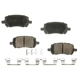 Purchase Top-Quality AGNA BRAKES - CXD956 - Front Premium Ceramic Disc Brake Pad Set pa1