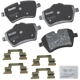Purchase Top-Quality BENDIX - CFC1204 - Ceramic Front Disc Brake Pads pa1