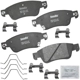 Purchase Top-Quality BENDIX - CFC1287 - Ceramic Front Disc Brake Pads pa1