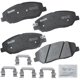 Purchase Top-Quality BENDIX - CFC1384 - Ceramic Front Disc Brake Pads pa1