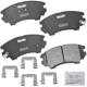 Purchase Top-Quality BENDIX - CFC1404 - Ceramic Front Disc Brake Pads pa1