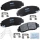 Purchase Top-Quality BENDIX - CFC1608 - Ceramic Front Disc Brake Pads pa1