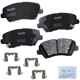 Purchase Top-Quality BENDIX - CFC1828 - Ceramic Front Disc Brake Pads pa1