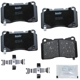 Purchase Top-Quality BENDIX - CFC1836 - Disc Brake Pad Set pa1