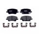 Purchase Top-Quality BENDIX - CFC1844 - Ceramic Front Disc Brake Pads pa1