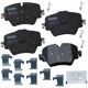 Purchase Top-Quality BENDIX - CFC1892 - Ceramic Front Disc Brake Pads pa1