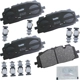 Purchase Top-Quality Front Premium Ceramic Pads by BENDIX - CFC1894 pa2
