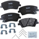 Purchase Top-Quality BENDIX - CFC1912 - Ceramic Front Disc Brake Pads pa1
