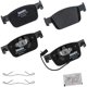 Purchase Top-Quality BENDIX - CFC1953 - Ceramic Front Disc Brake Pads pa1