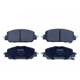 Purchase Top-Quality BENDIX - CFC2036 - Ceramic Front Disc Brake Pads pa1