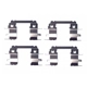 Purchase Top-Quality BENDIX - CFC2036 - Ceramic Front Disc Brake Pads pa2