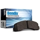 Purchase Top-Quality BENDIX - CFC2036 - Ceramic Front Disc Brake Pads pa3