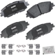 Purchase Top-Quality BENDIX - CFC2076 - Front Premium Ceramic Pads pa2