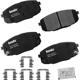 Purchase Top-Quality BENDIX - CFC2094 - Ceramic Front Disc Brake Pads pa1
