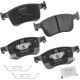 Purchase Top-Quality BENDIX - CFC2115 - Front Premium Ceramic Pads pa1