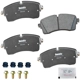 Purchase Top-Quality BENDIX - CFC2133 - Ceramic Front Disc Brake Pads pa1