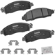 Purchase Top-Quality BENDIX - CFC2138 - Ceramic Front Disc Brake Pads pa1