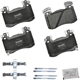 Purchase Top-Quality BENDIX - CFC2145 - Ceramic Front Disc Brake Pads pa1