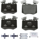 Purchase Top-Quality BENDIX - CFC2162 - Ceramic Front Disc Brake Pads pa1