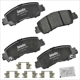 Purchase Top-Quality BENDIX - CFC2178 - Ceramic Front Disc Brake Pads pa1