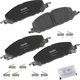 Purchase Top-Quality BENDIX - CFC2229 - Ceramic Front Disc Brake Pads pa1