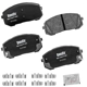 Purchase Top-Quality BENDIX - CFC2302 - Front Premium Ceramic Pads pa1