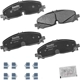 Purchase Top-Quality BENDIX - CFC2371 - Ceramic Front Disc Brake Pads pa1
