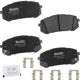 Purchase Top-Quality BENDIX - CFC2400 - Ceramic Front Disc Brake Pads pa1