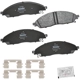 Purchase Top-Quality BENDIX - CFC2402 - Ceramic Front Disc Brake Pads pa1