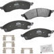 Purchase Top-Quality BENDIX - CFC2427 - Ceramic Front Disc Brake Pads pa1