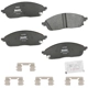 Purchase Top-Quality BENDIX - CFC2436 - Disc Brake Pad Set pa1